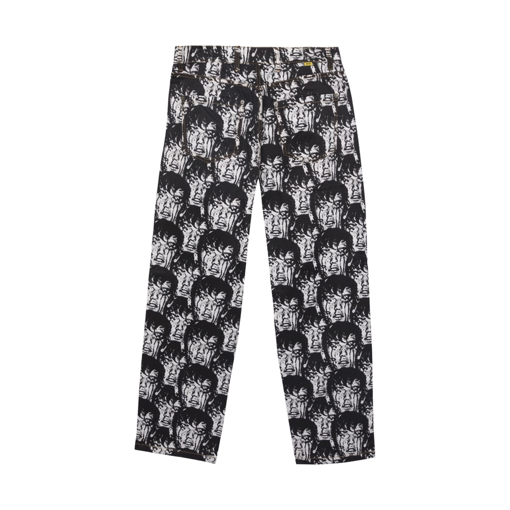 PUNK FACE CHINO PANT Black