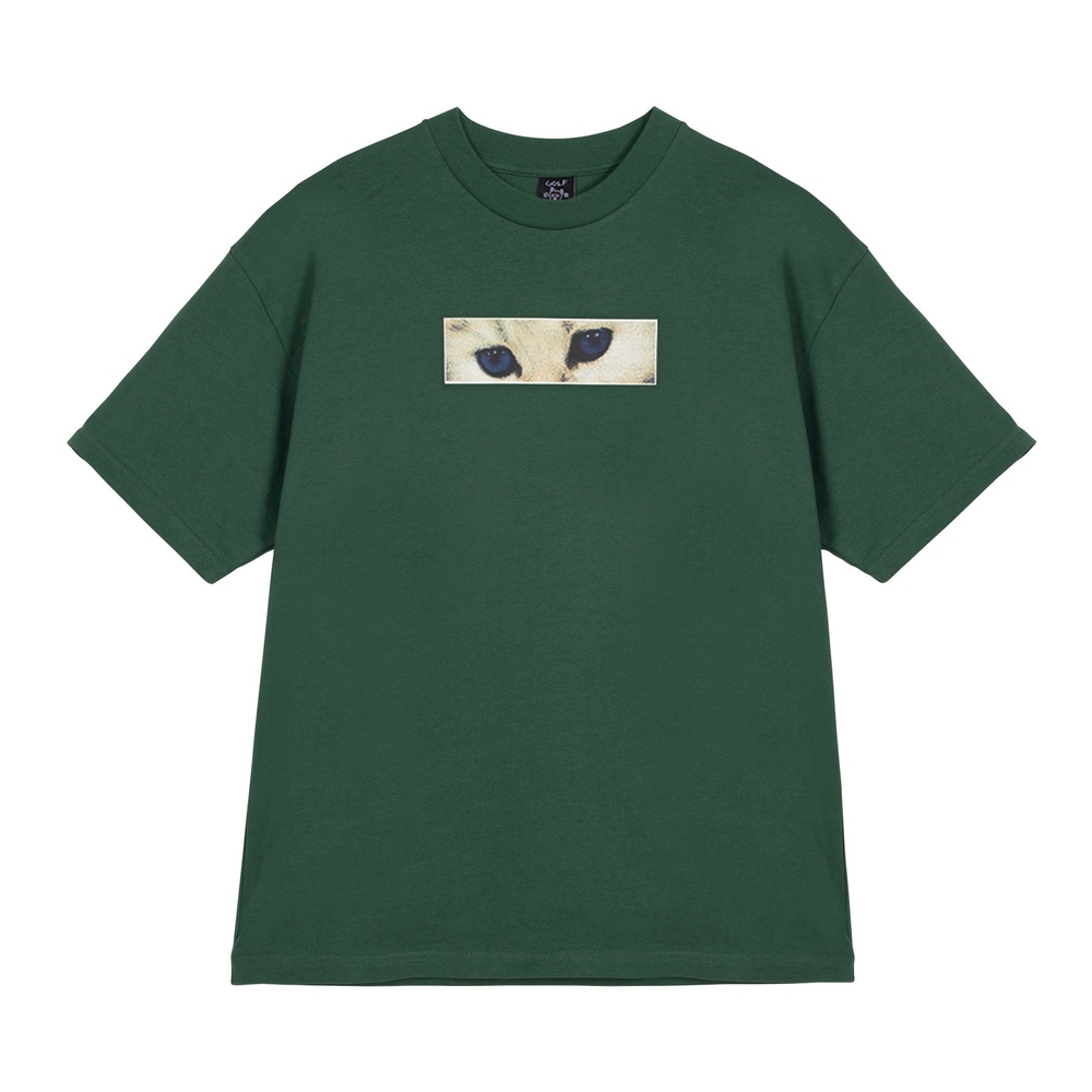 WHITE EYES TEE Green