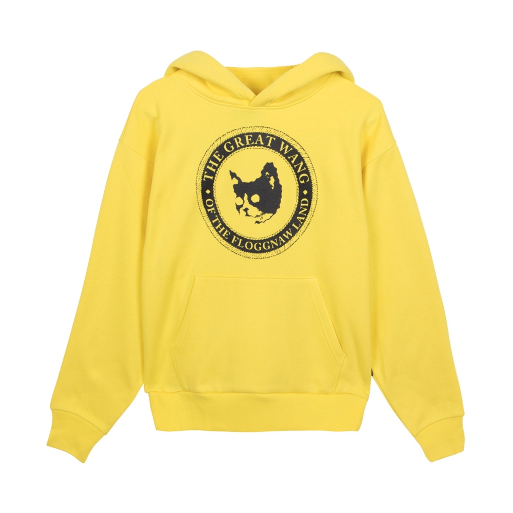 GREAT WANG HOODIE Yellow