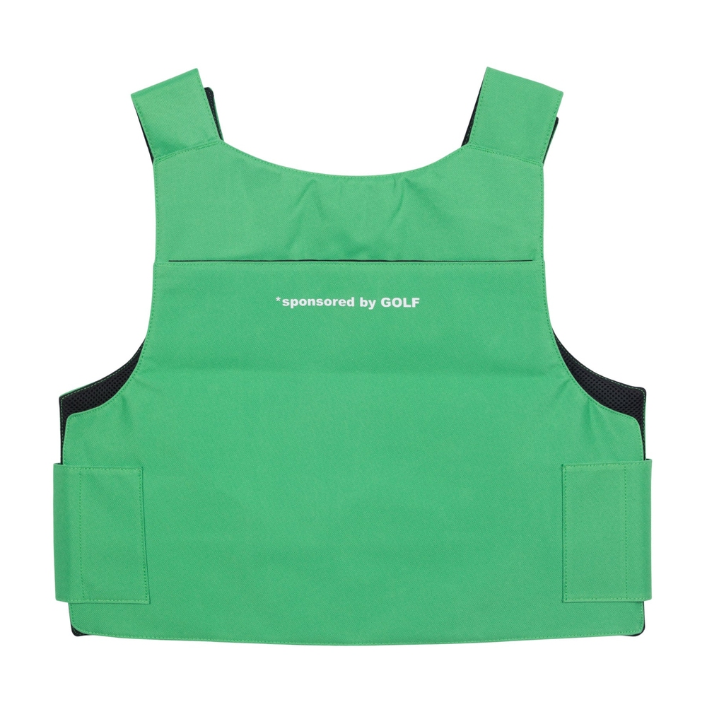 NO VIOLENCE VEST Green