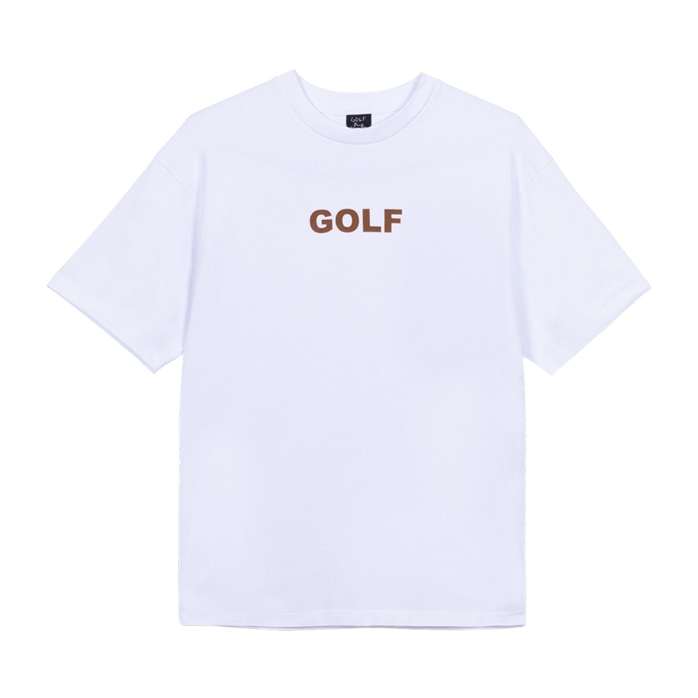 GOLF LOGO TEE White