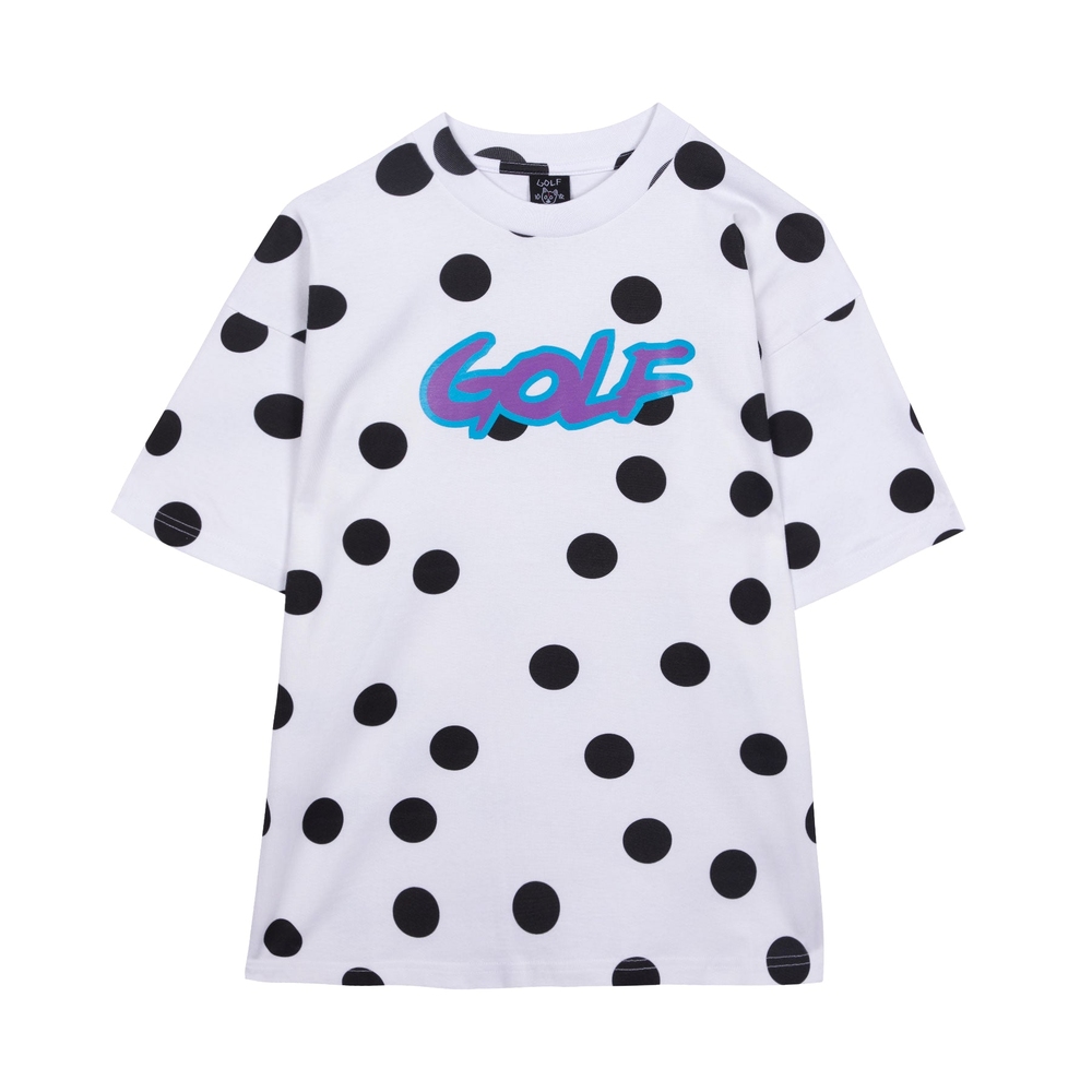 GOLF DOT TEE White