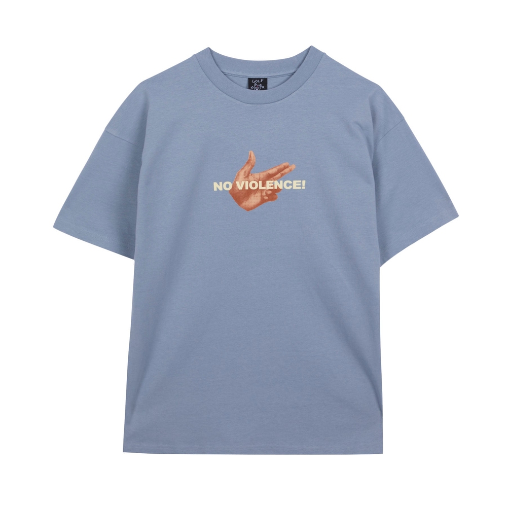 OKRA TEE Blue