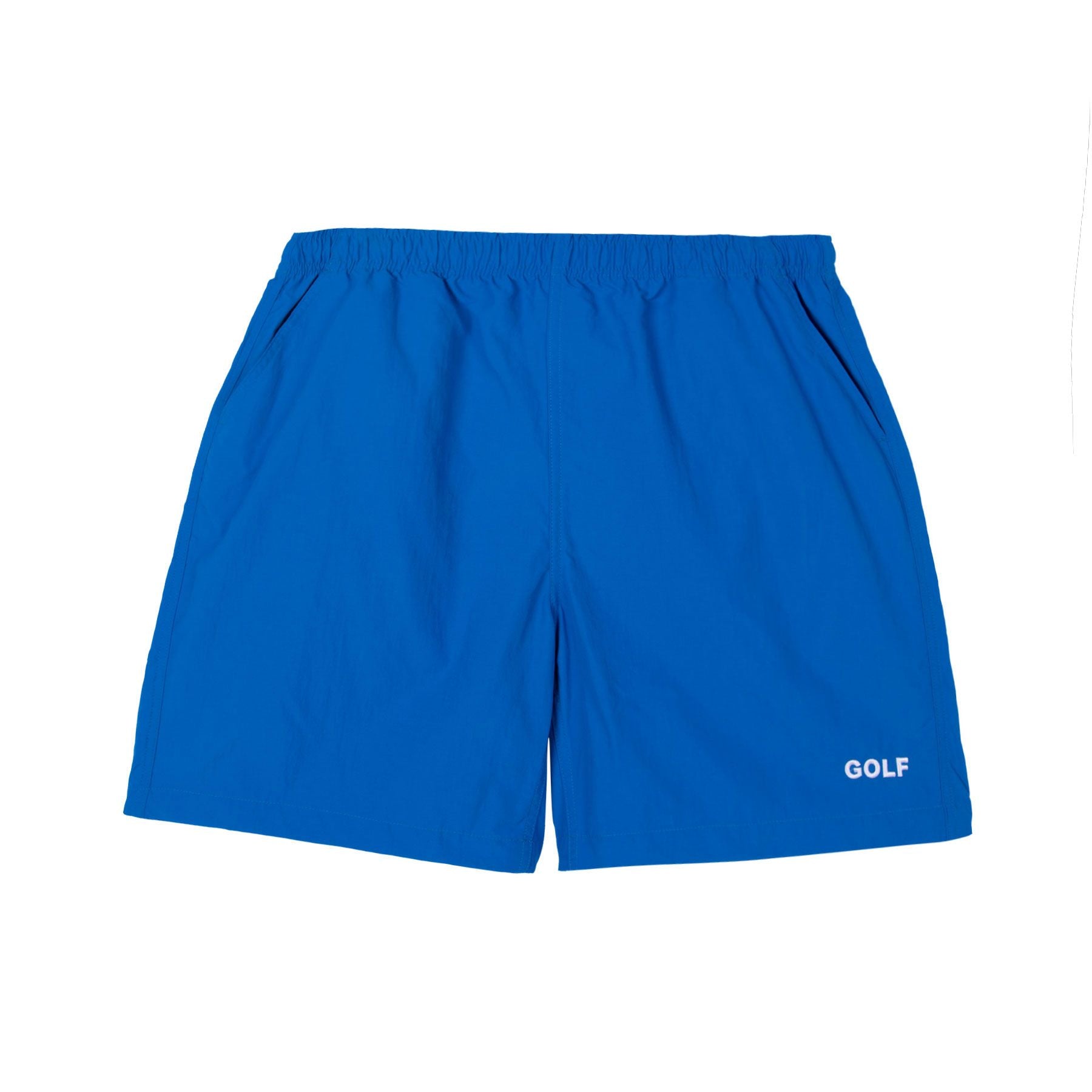 Logo Swim Trunks Imperial Blue - 10 Year Anniversary 2023 - Golf Wang