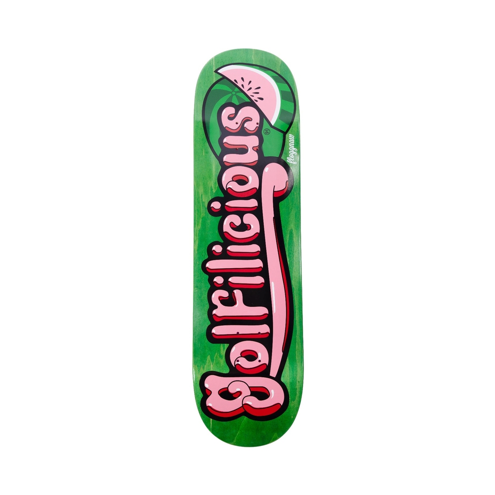 GOLFILICIOUS SKATE DECK Multi