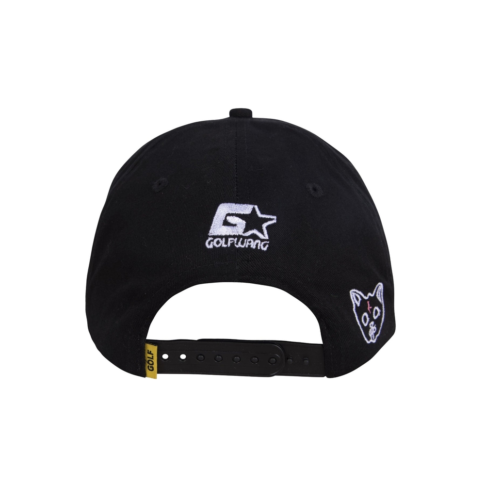 BOXCUTTER 5 PANEL SNAPBACK Black