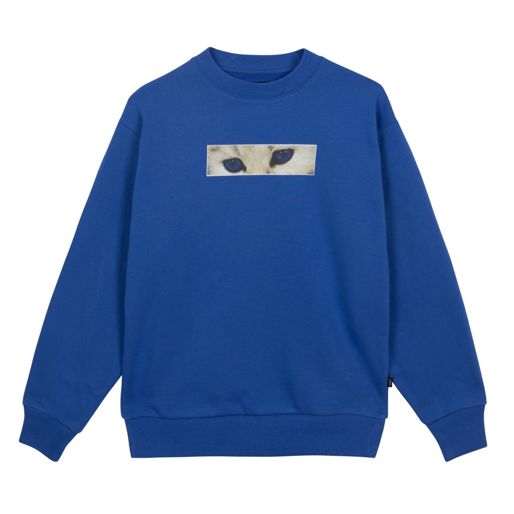 WHITE EYES CREWNECK Blue