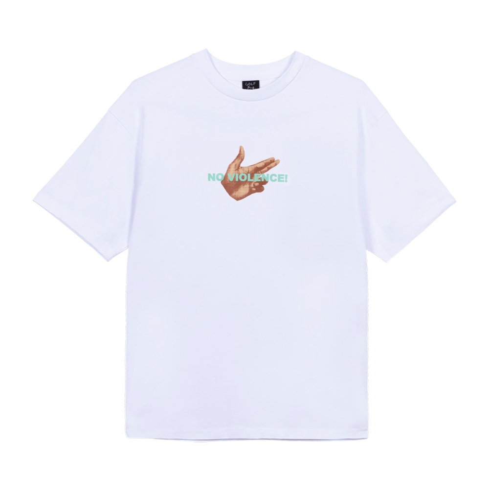 OKRA TEE White