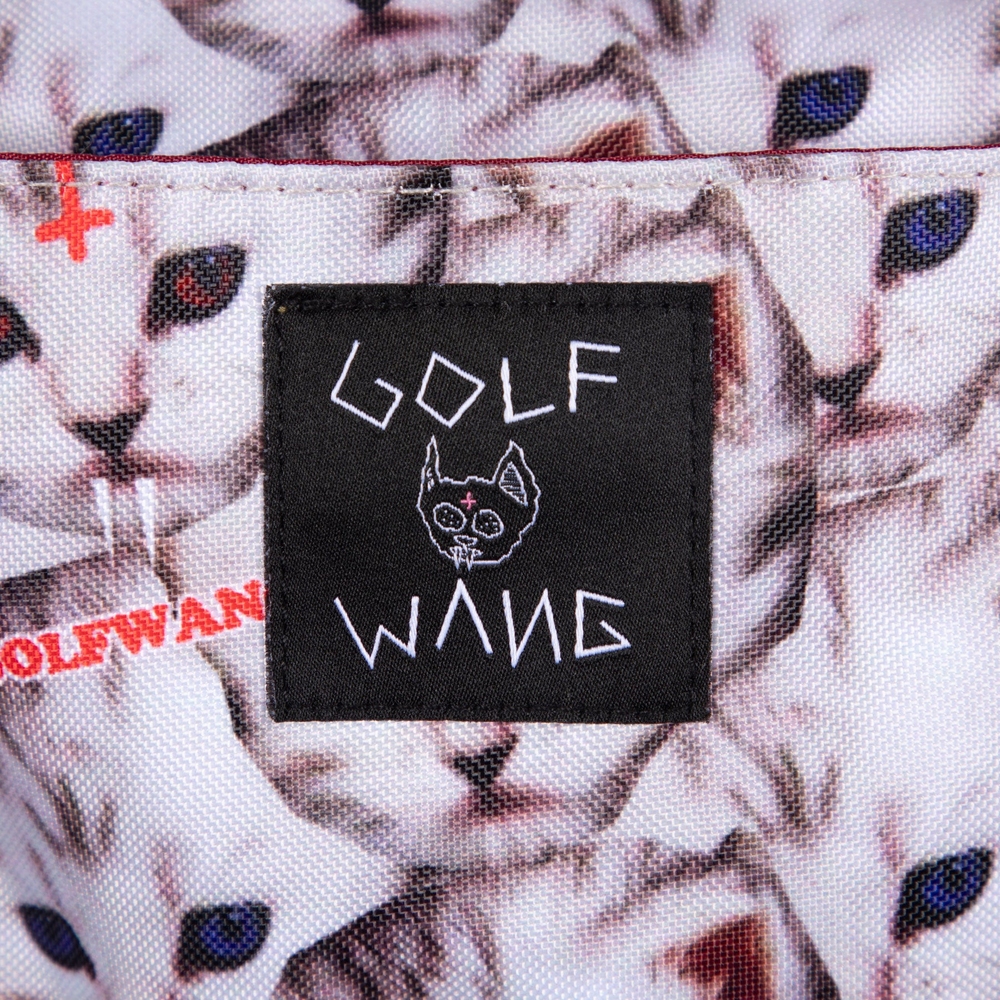 GOLF WANG CAT DUFFLE Multi