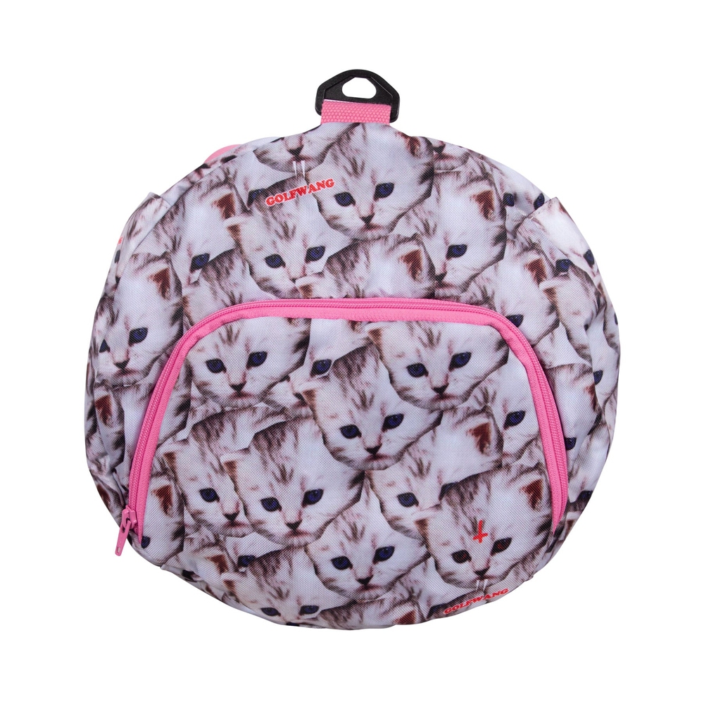 GOLF WANG CAT DUFFLE Multi