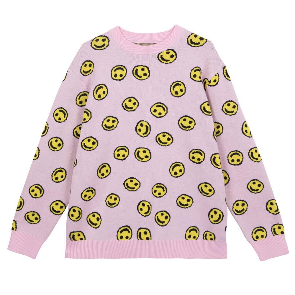 HAPPY SWEATER Pink