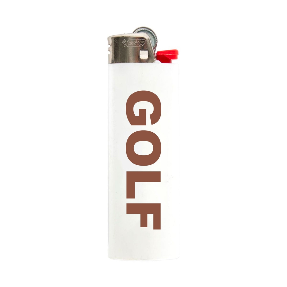 GOLF LOGO LIGHTER White