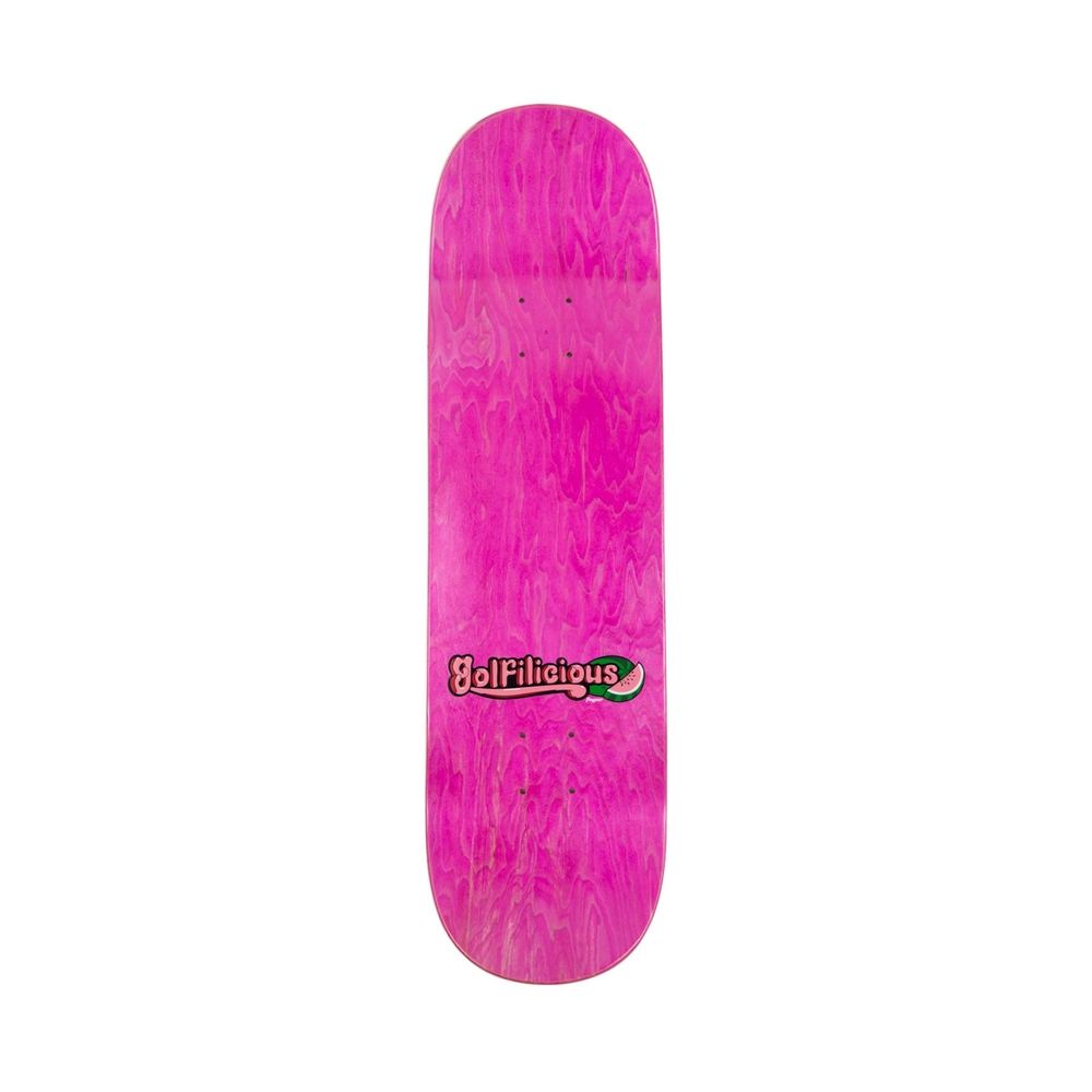 GOLFILICIOUS SKATE DECK Multi