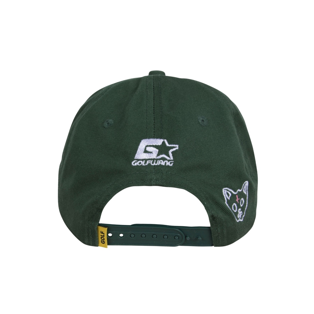 BOXCUTTER 5 PANEL SNAPBACK Dark Green