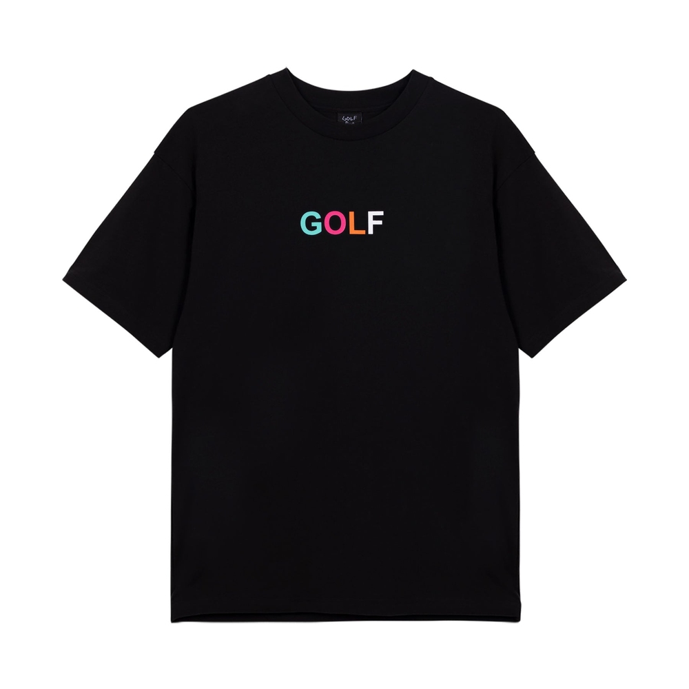 GOLF COLORS TEE Black