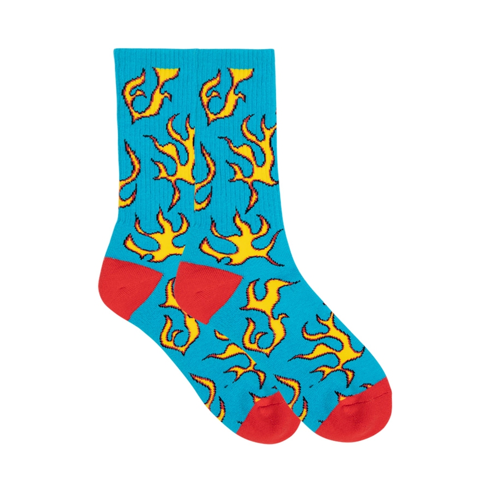 FLAME SOCKS Blue