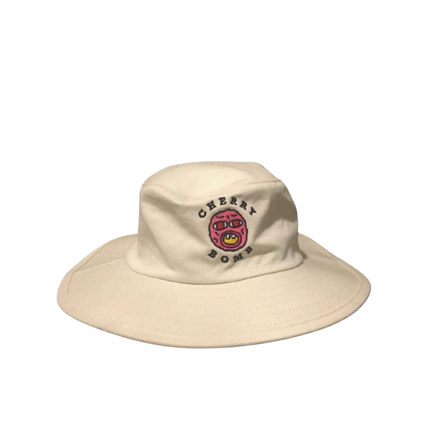 CHERRY BOMB BOONIE HAT CREAM