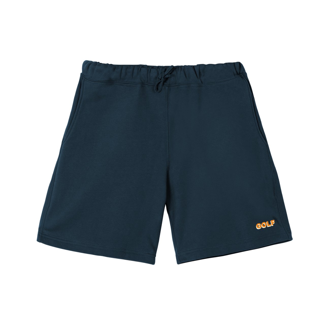 Golf 3d 2 Tone Logo Sweatshorts NAVY - Autumn 2020 - Golf Wang