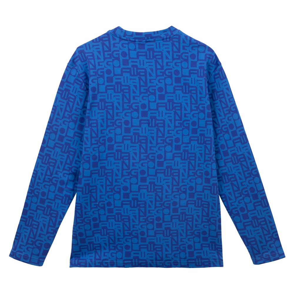 JUBILEE LONG SLEEVE POCKET TOP Blue