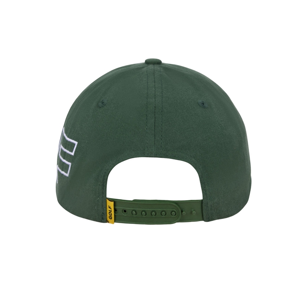 NOVA 6 PANEL SNAPBACK Green