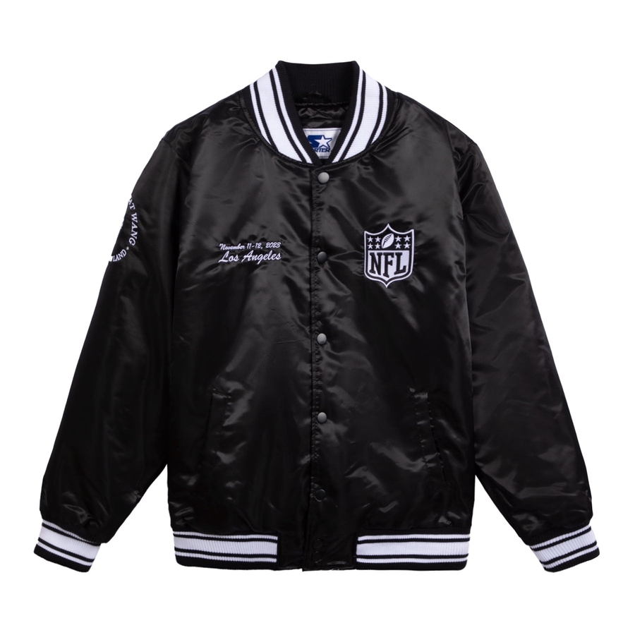 CFG STARTER JACKET Black