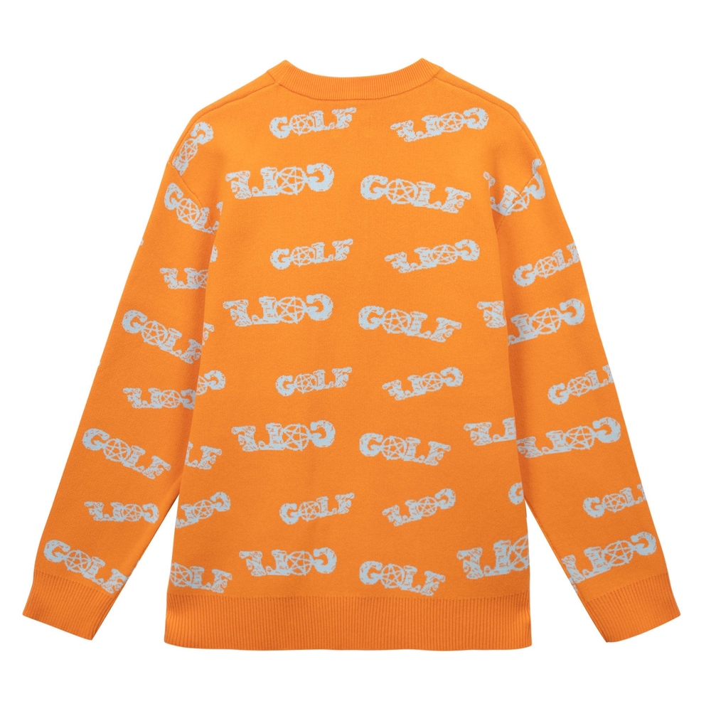 RITUAL SWEATER Orange