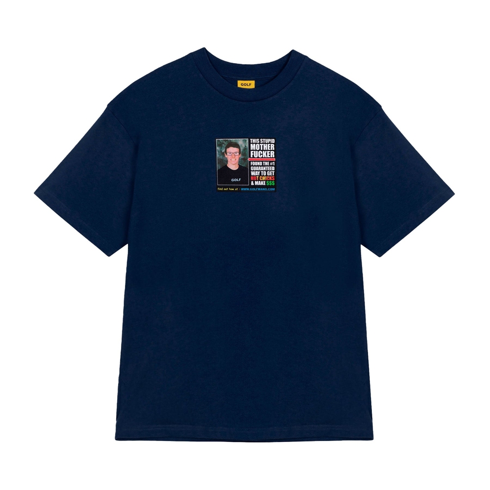 GUARANTEE TEE Navy