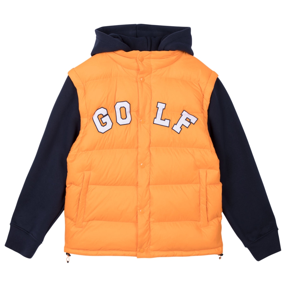 Orange golf wang clearance hoodie