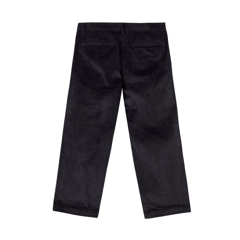 CORDUROY TROUSER Black