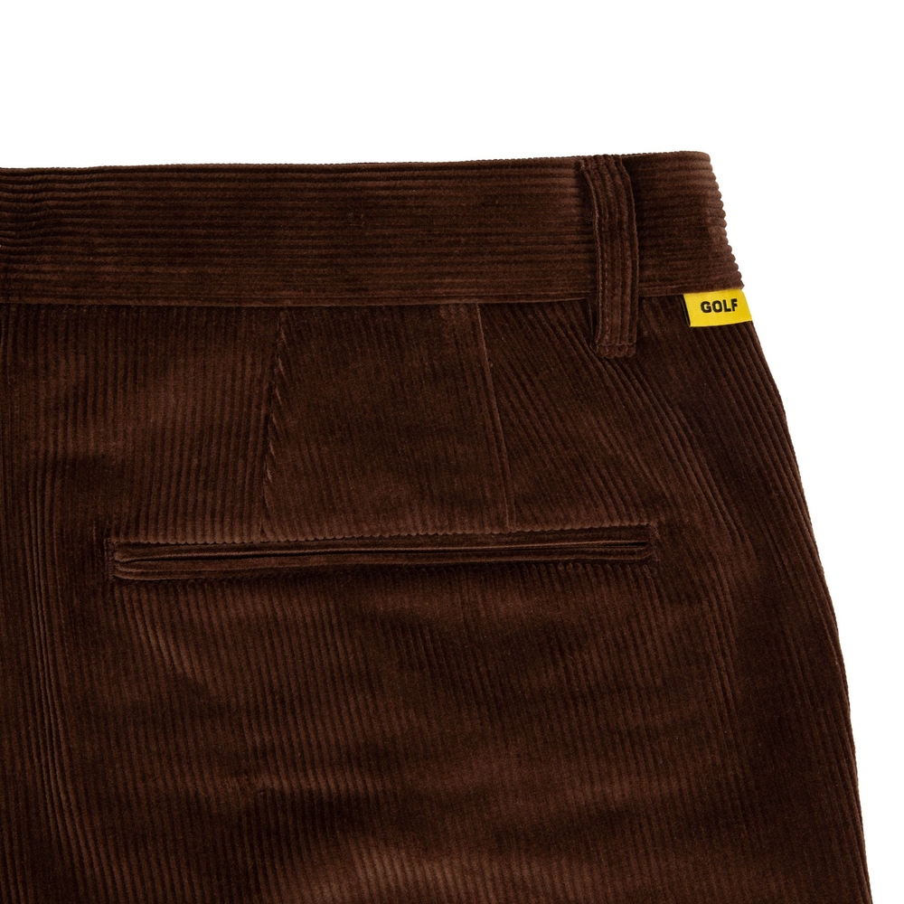 CORDUROY TROUSER Brown