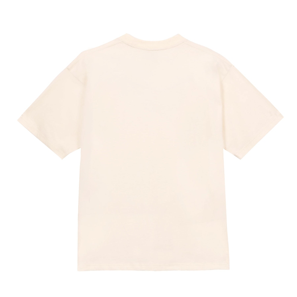 GOLFY LOGO TEE Ivory