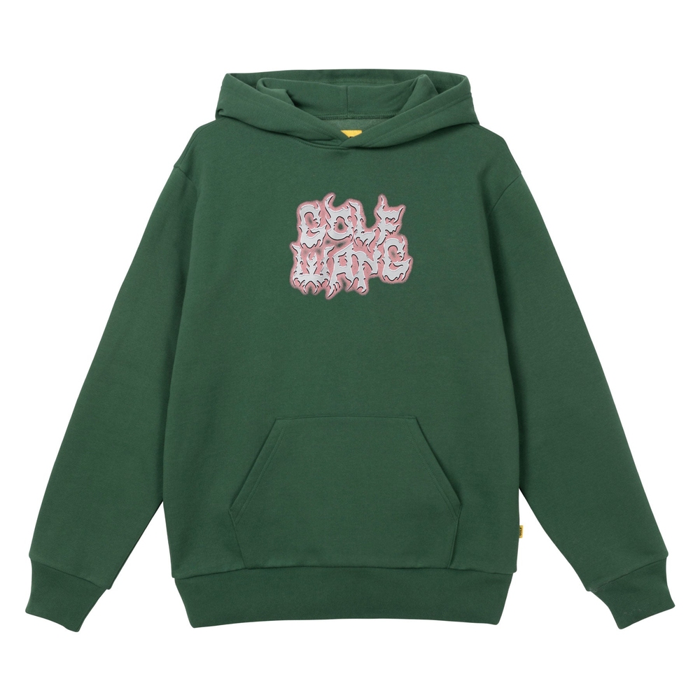 FEAR HOODIE Green