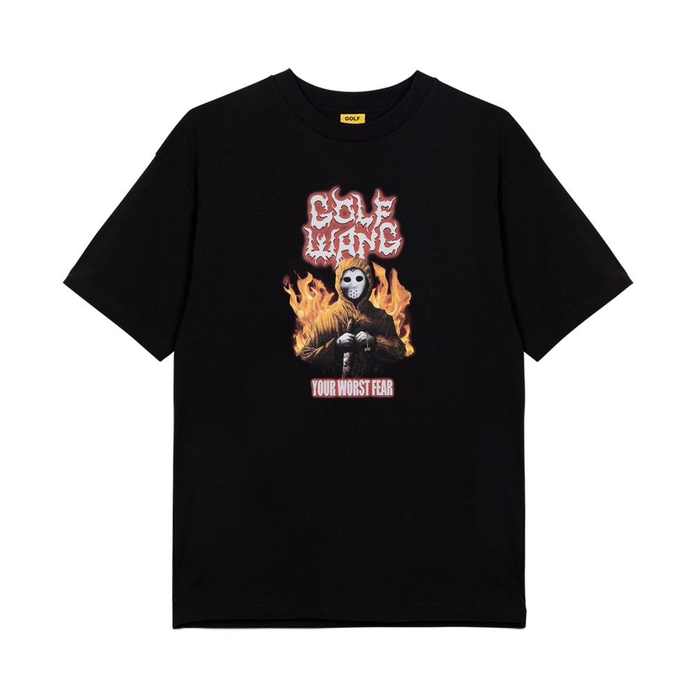 FEAR TEE Black