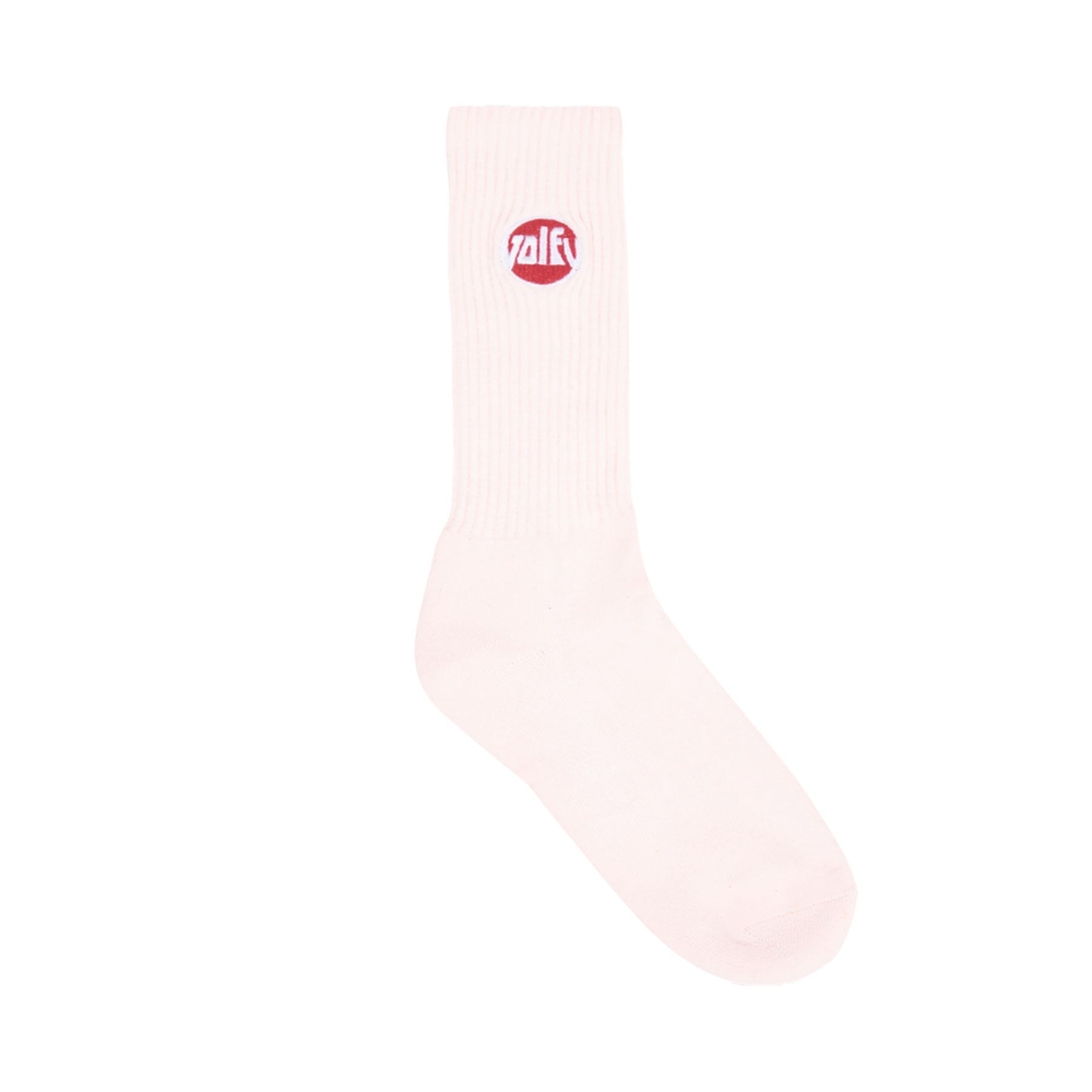 GOLFY SOCKS 3PK Cream/Pink/Brown