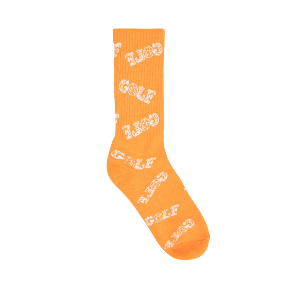 RITUAL SOCKS 3PK Light Blue/Orange/Black