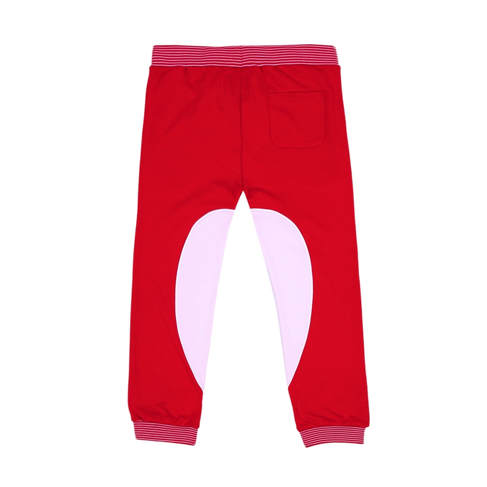 G-WING TRACK PANT Red Combo