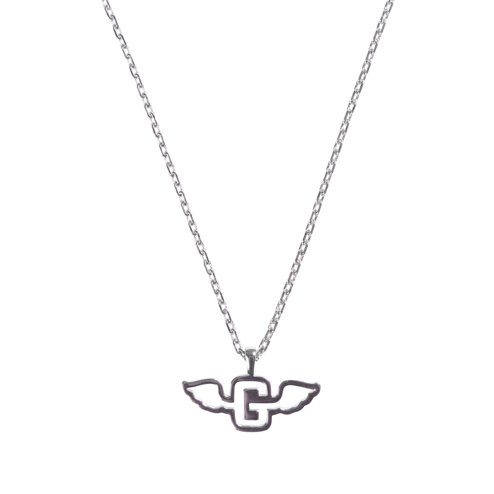 G-WING NECKLACE Silver