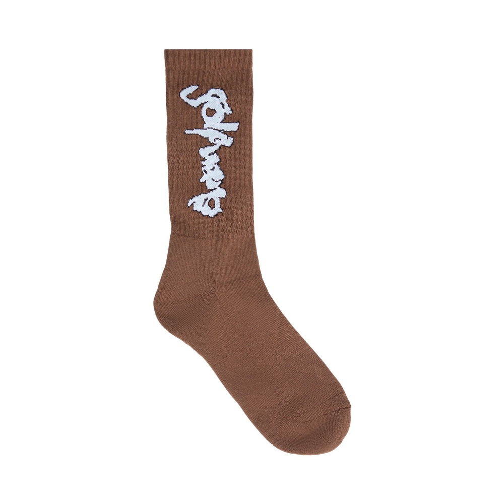 SAFARI SOCKS 3PK Red/Green/Brown