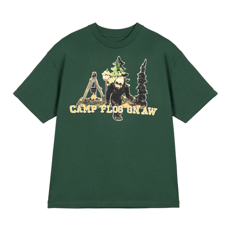 CFG SASQUATCH TEE Green