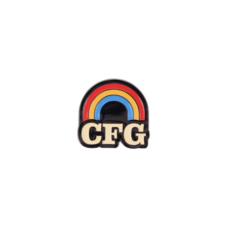 CFG ENAMEL PIN Mutli