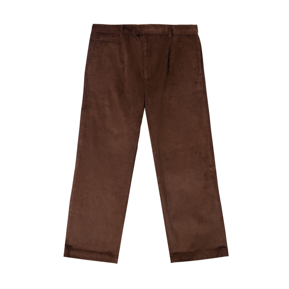 CORDUROY TROUSER Brown