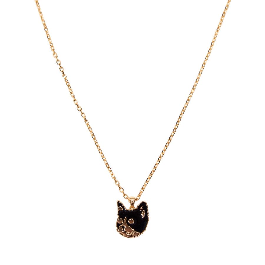 Kill Cat Pendant Gold - Camp Flog Gnaw 2023 - Golf Wang