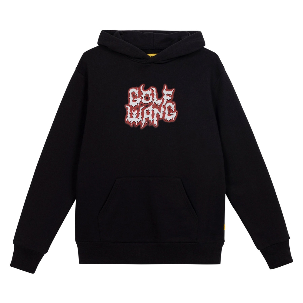 FEAR HOODIE Black