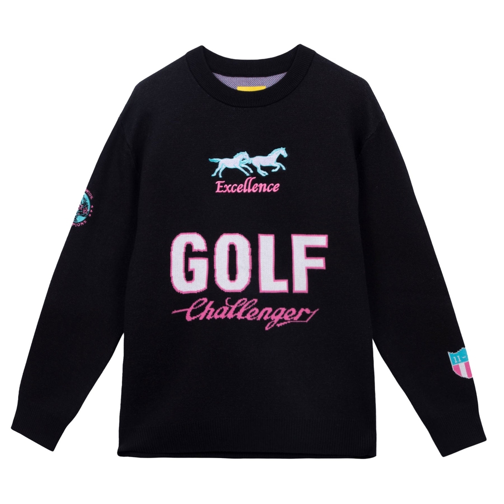 GOLF CHALLENGER SWEATER Black Combo