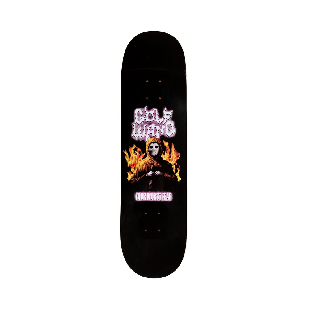 FEAR SKATE DECK Orange