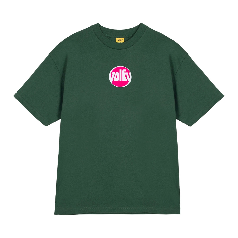 GOLFY LOGO TEE Green