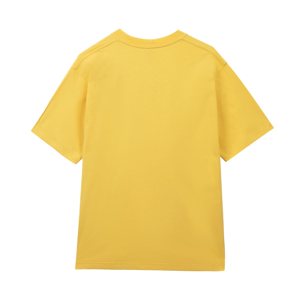 STACKED TEE Yellow