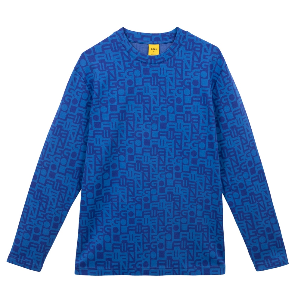 JUBILEE LONG SLEEVE POCKET TOP Blue