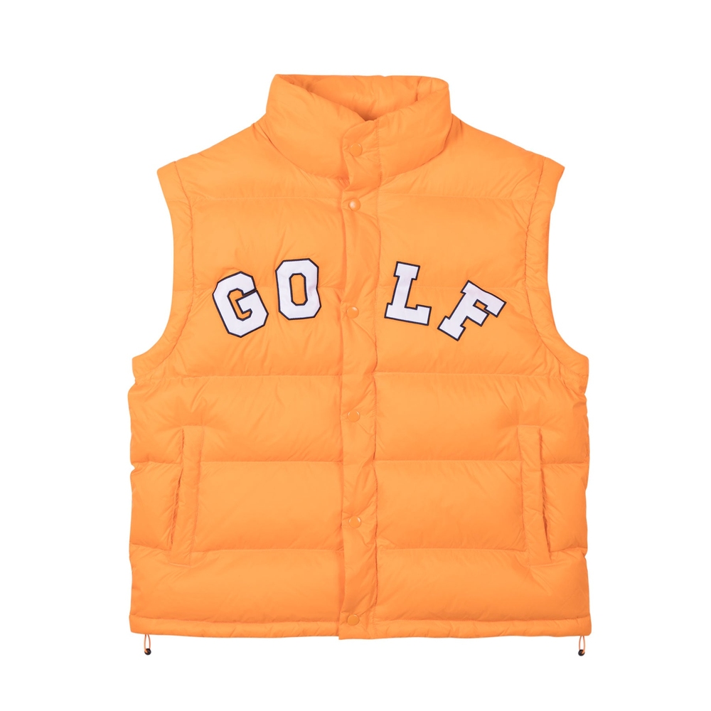 ALL IN ONE HOODIE-VEST Orange Combo