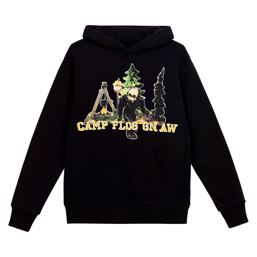 CFG SASQUATCH HOODIE Black